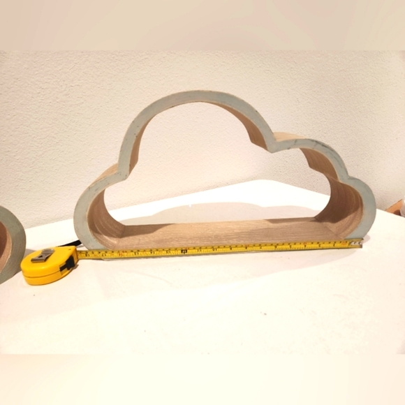 Wood Cloud shelves - Picture 3 of 5